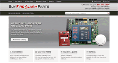 Desktop Screenshot of buyfirealarmparts.com